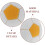 Sticky Kick Dart Ball Replacement for Giant Kick Darts 8