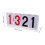 Flip Scoreboard Tabletop Keeper for Sports Games 3