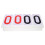 Flip Scoreboard Tabletop Keeper for Sports Games 11