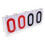 Flip Scoreboard Tabletop Keeper for Sports Games 10