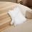 1 Set Dog Ear Support Foam Puppy Training Device with Tape 4