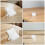1 Set Dog Ear Support Foam Puppy Training Device with Tape 9