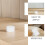 1 Set Dog Ear Support Foam Puppy Training Device with Tape 7