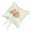 2pcs Wedding Ring Pillow White Flower Holder 9
