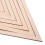 1Set Pottenbakkersmal Hout Beige Keramische Vormset 8