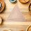 1Set Pottenbakkersmal Hout Beige Keramische Vormset 6