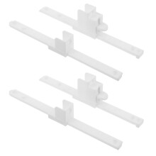 4pcs Universal Bed Rail Connector Clips