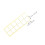 180pcs Soundproofing Panel Tape Heavy Duty Double-Sided Foam Adhesive 3