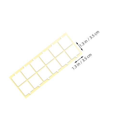 180pcs Soundproofing Panel Tape Heavy Duty Double-Sided Foam Adhesive 2
