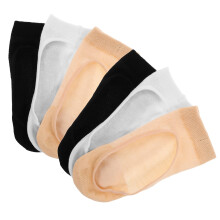 3 Pairs Japan Tabi Socks Low Cut Non-Slip Split Toe Unisex