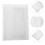 1 Set A5 Transparent Notebook Cover Waterproof Protective Sleeve 10