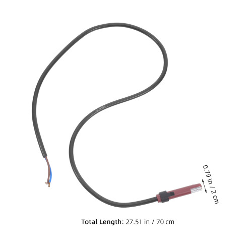 Burner Probe Flame Sensor For Furnace Replacement Bbq Temperature 1