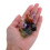 8pcs Mini Square Glass Wishing Bottles with Cork 4