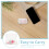 1 Pair Silicone Noise Isolating Earplugs for Sleeping Swimming 9