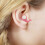 1 Pair Silicone Noise Isolating Earplugs for Sleeping Swimming 5