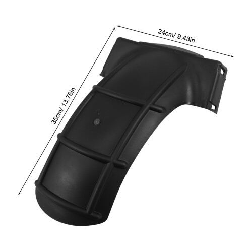 Bicycle Mudguard: Quick Release Universal Front Rear Fit 2
