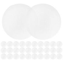 1000pcs White Leakproof Cap Liners for 13cm Drink Cups