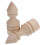 2pcs Unfinished Wooden Finials for Bed Posts Staircases 1