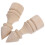 2pcs Unfinished Wooden Finials for Bed Posts Staircases 10