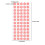 6 Sheets Positive And Negative Pole Label Stickers Battery Identifier 3