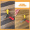 3pcs Hand-Eye Coordination Training Sticks Reaction Speed Toy 9