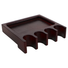 Cue Holder For Billiards Portable Cue Stick Claw Stand Brown