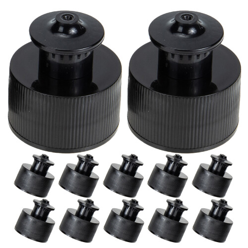 20pcs Sports Pull Cap Leak-Proof Lids for Water Bottles