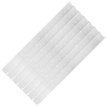 7pcs Kids Growth Chart Stencil Reusable Wall Height Ruler