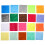 120pcs 10x10cm Felt Sheets for Kids Craft Sewing Patchwork 10