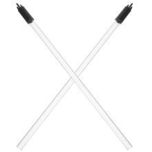 Filling Wand Beer Filling Equipment Plastic Black 2pcs