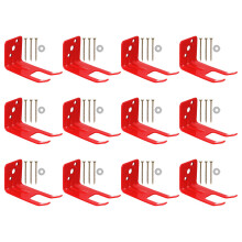 1 Set Metal Fire Extinguisher Wall Mount Bracket with Screws