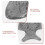 2pcs Iron Fish for Cooking Cast Iron Plate Anemia Support 8