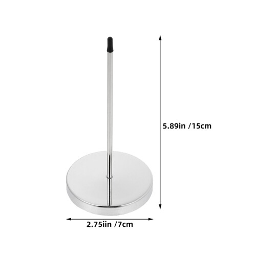 8pcs Receipt Holder Ticket Spindle Bill Fork for Office Restaurant 2