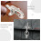 1 Set Coat Buckle Locking Fasteners Holder for Poncho Wind Coat Closure 8