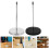 8pcs Receipt Holder Ticket Spindle Bill Fork for Office Restaurant 11
