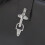 1 Set Coat Buckle Locking Fasteners Holder for Poncho Wind Coat Closure 4