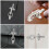 1 Set Coat Buckle Locking Fasteners Holder for Poncho Wind Coat Closure 7