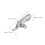 1 Set Coat Buckle Locking Fasteners Holder for Poncho Wind Coat Closure 2