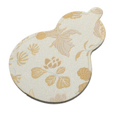 Gourd-Shaped Mini Scissor Holder 4.91x3.34inch Fabric Case