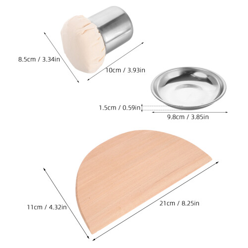 Kitchen Baking Omelette Mold Crepe Ula Turner Cloth 1 Set 1