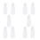 10pcs Squeezable Eye Liquid Dropper Bottles For Paint And Essence 4
