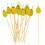 100St Delicate Picks Voor Fruit En Cocktail 1