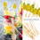 100St Delicate Picks Voor Fruit En Cocktail 8