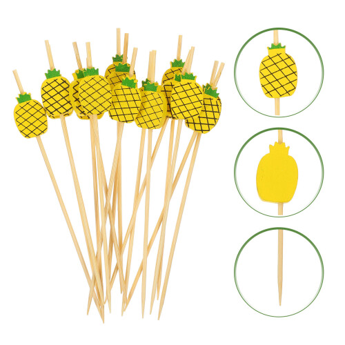 100St Delicate Picks Voor Fruit En Cocktail 2