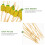 100St Delicate Picks Voor Fruit En Cocktail 11