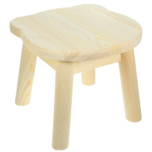 Small Stools Kids Stool Non-Slip Wood 1pcs Daily Life