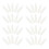 100pcs Paint Marker Nibs Replacement for Permanent Markers 1