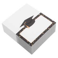 100pcs Graduation Place Cards Blank Name Cards for Parties