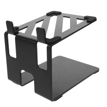 Metal Speaker Stand 18.5x13x14cm Shock Mount Holder for Desk