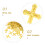 1 Pack Golden Confetti for Communion Wedding 8